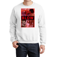 Blow Alternative Film Poster Crewneck Sweatshirt | Artistshot