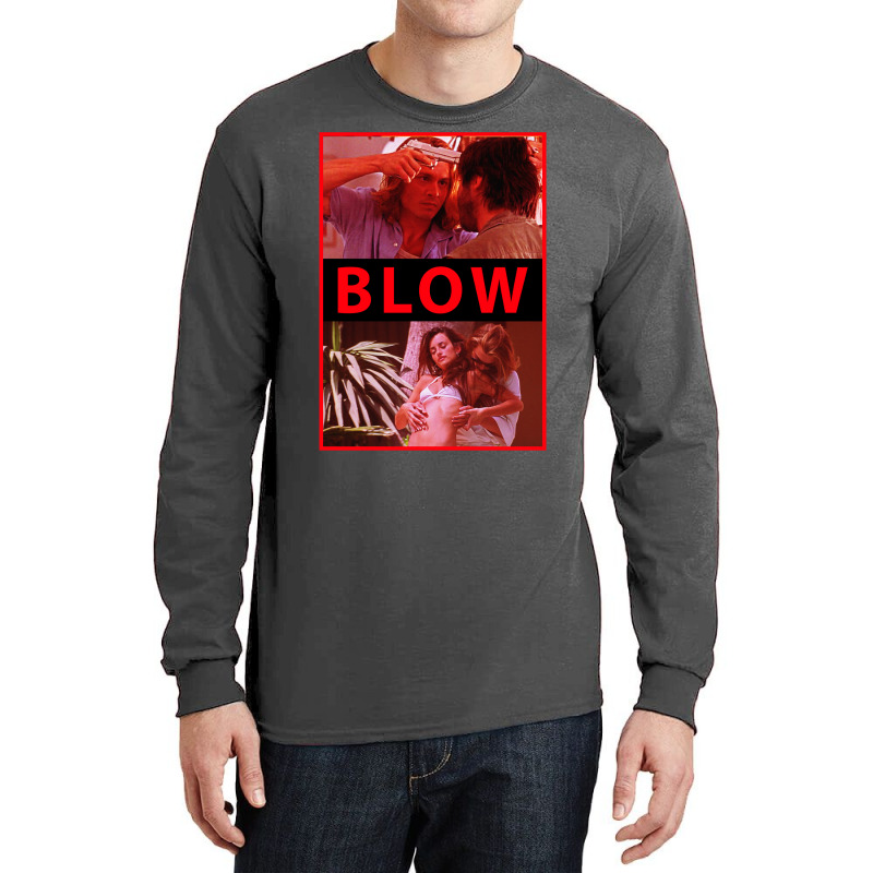 Blow Alternative Film Poster Long Sleeve Shirts | Artistshot