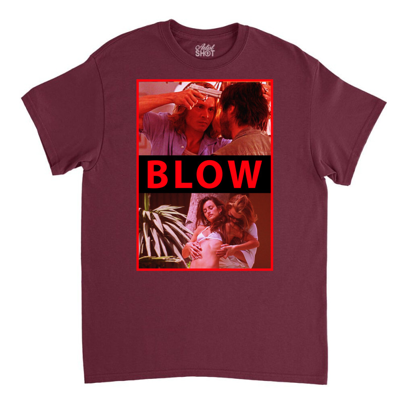 Blow Alternative Film Poster Classic T-shirt | Artistshot