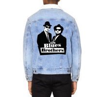 Blues Borthers Unisex Sherpa-lined Denim Jacket | Artistshot