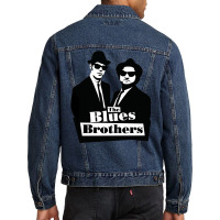 Blues Borthers Men Denim Jacket | Artistshot