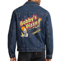 Bob Men Denim Jacket | Artistshot