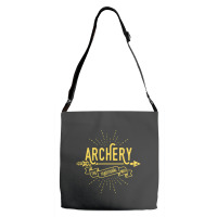 Trending Archery The Traditional Way Bow Hunting Archer Hunting Adjustable Strap Totes | Artistshot