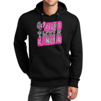 Pink Breast Cancer Awareness Football Go Fight Tackle Cancer Unisex Hoodie | Artistshot