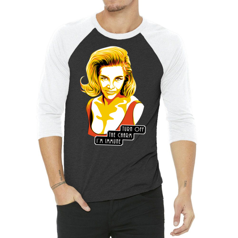 Bond Girl 3/4 Sleeve Shirt | Artistshot