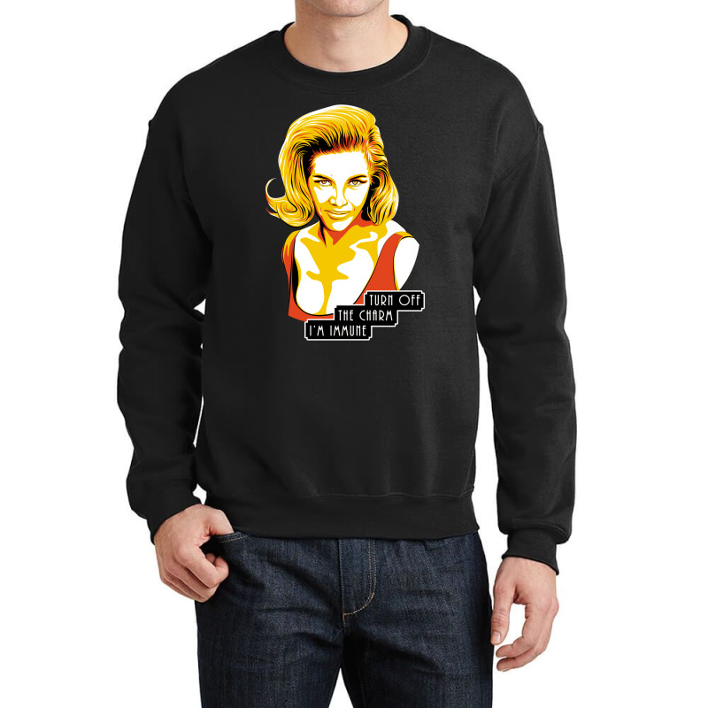 Bond Girl Crewneck Sweatshirt | Artistshot