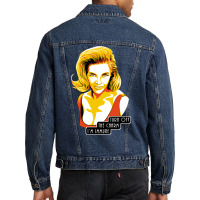 Bond Girl Men Denim Jacket | Artistshot