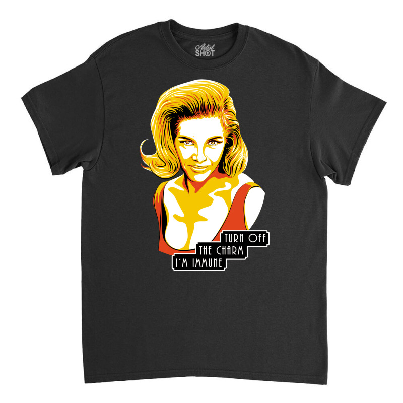 Bond Girl Classic T-shirt | Artistshot