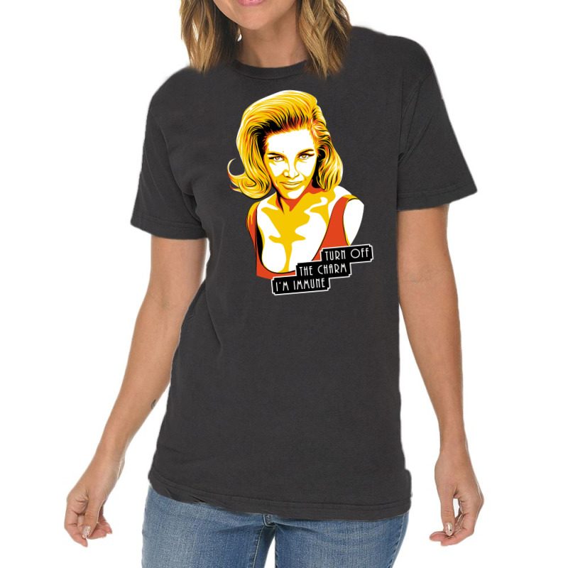 Bond Girl Vintage T-shirt | Artistshot