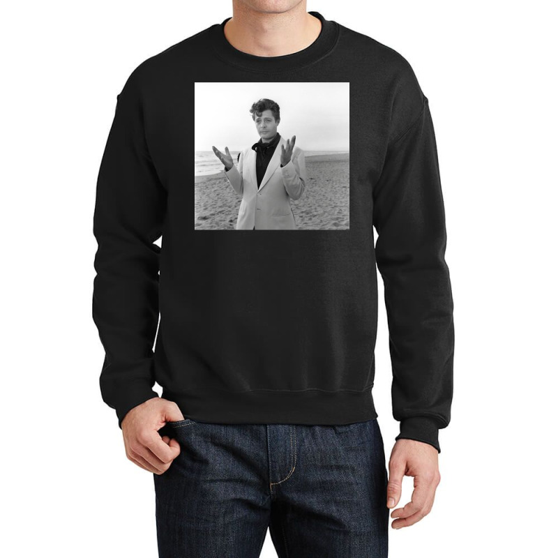 Marcello Mastroianni 02 Crewneck Sweatshirt | Artistshot