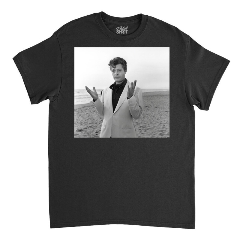 Marcello Mastroianni 02 Classic T-shirt | Artistshot