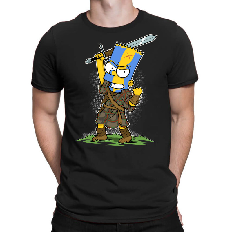 Bravebart T-shirt | Artistshot