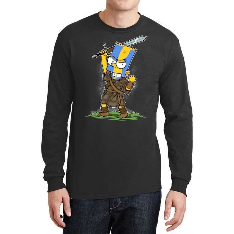 Bravebart Long Sleeve Shirts | Artistshot