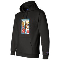 Who Gives A Shit   Funny Champion Hoodie | Artistshot