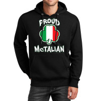 Mctalian Irish And Italian Pride Shamrock St Patricks Day Unisex Hoodie | Artistshot