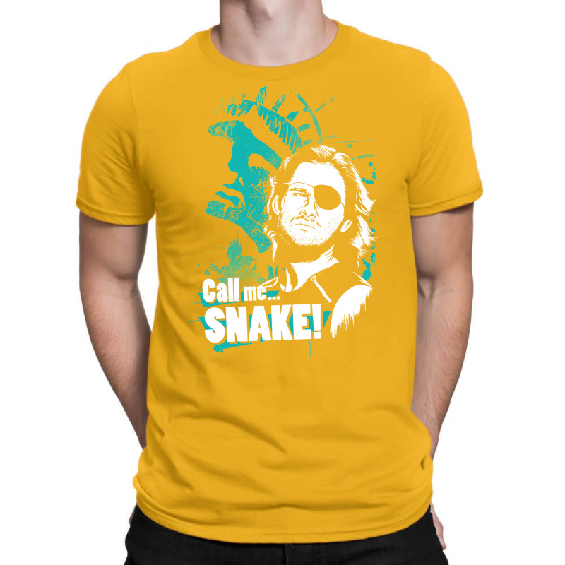 Call Me Snake! T-shirt | Artistshot