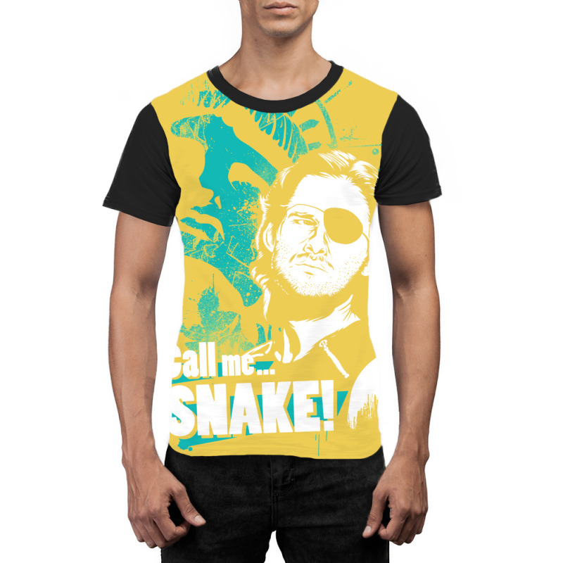 Call Me Snake! Graphic T-shirt | Artistshot