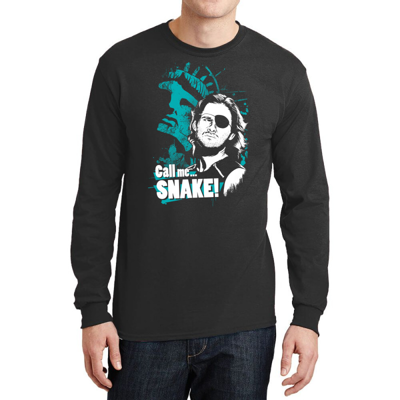 Call Me Snake! Long Sleeve Shirts | Artistshot