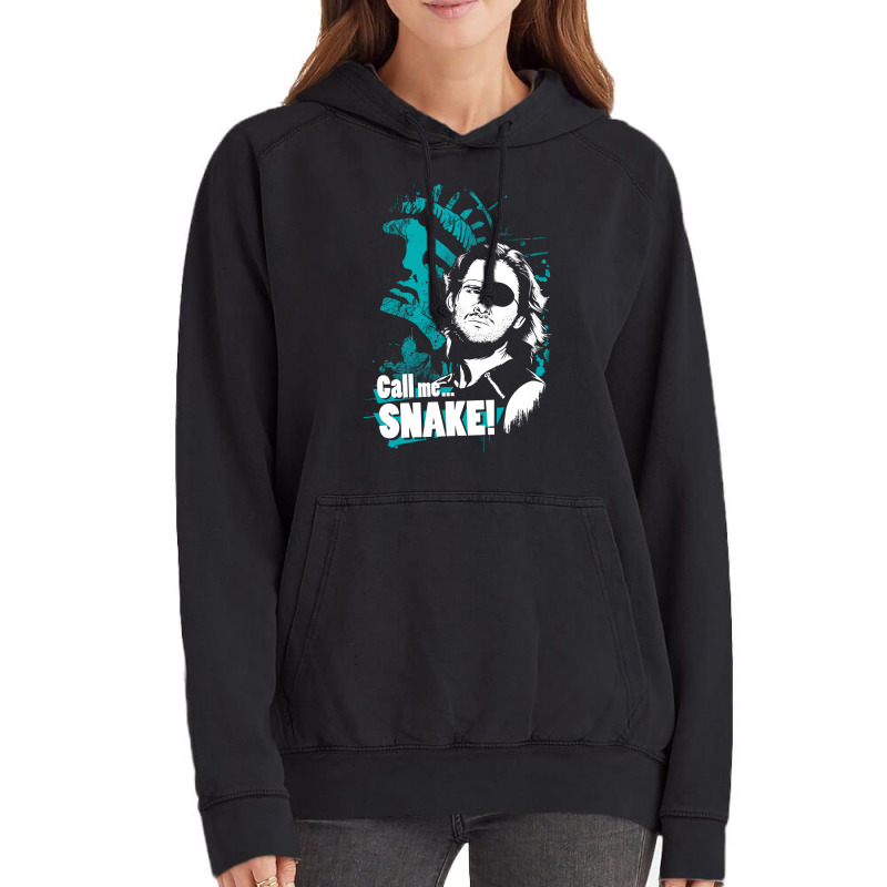 Call Me Snake! Vintage Hoodie | Artistshot