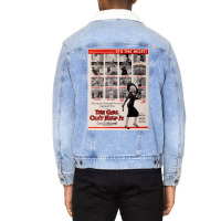 The Girl Can't Help It Jayne Mansfield Fats Domino Little Richard Gene Unisex Sherpa-lined Denim Jacket | Artistshot