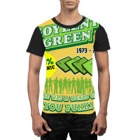 Soylent Green 1973 100% Organic There Was Once A World! Graphic T-shirt | Artistshot