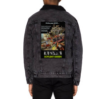 Soylent Green Movie Unisex Sherpa-lined Denim Jacket | Artistshot