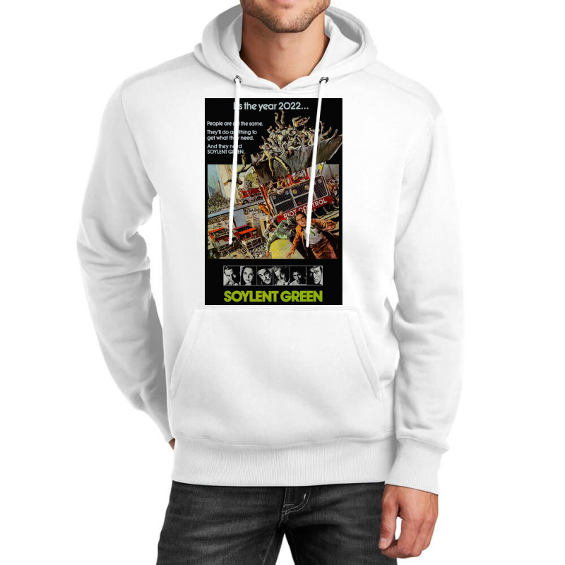 Soylent Green Movie Unisex Hoodie by faaiddbmdm | Artistshot