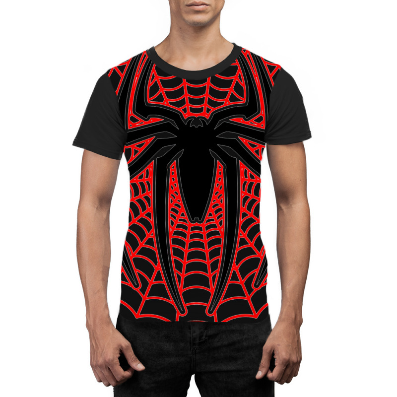 Spider Graphic T-shirt by faaiddbmdm | Artistshot