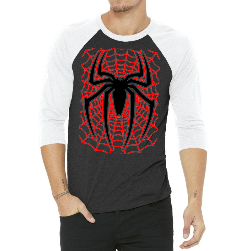 Spider 3/4 Sleeve Shirt by faaiddbmdm | Artistshot