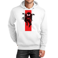 Spiderverse In The Red Unisex Hoodie | Artistshot