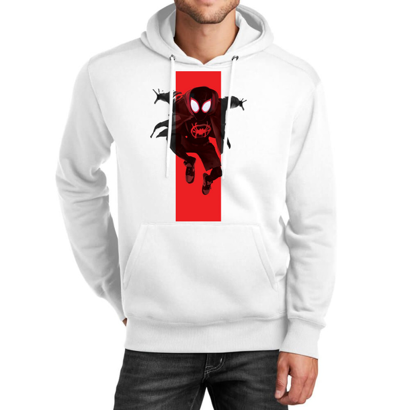 Spiderverse In The Red Unisex Hoodie by faaiddbmdm | Artistshot