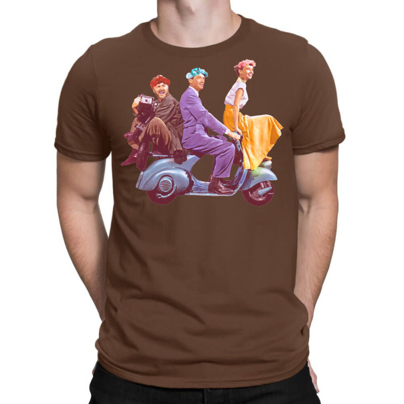 Roman Holiday Flower Crowns T-shirt | Artistshot