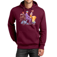 Roman Holiday Flower Crowns Unisex Hoodie | Artistshot