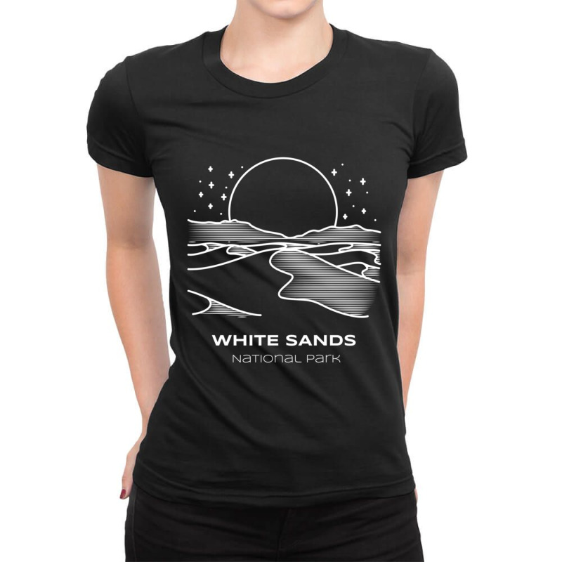 Hot Trend Best White Sands National Park Hike Ladies Fitted T-Shirt by Estrada Link | Artistshot