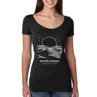 Hot Trend Best White Sands National Park Hike Women's Triblend Scoop T-shirt | Artistshot