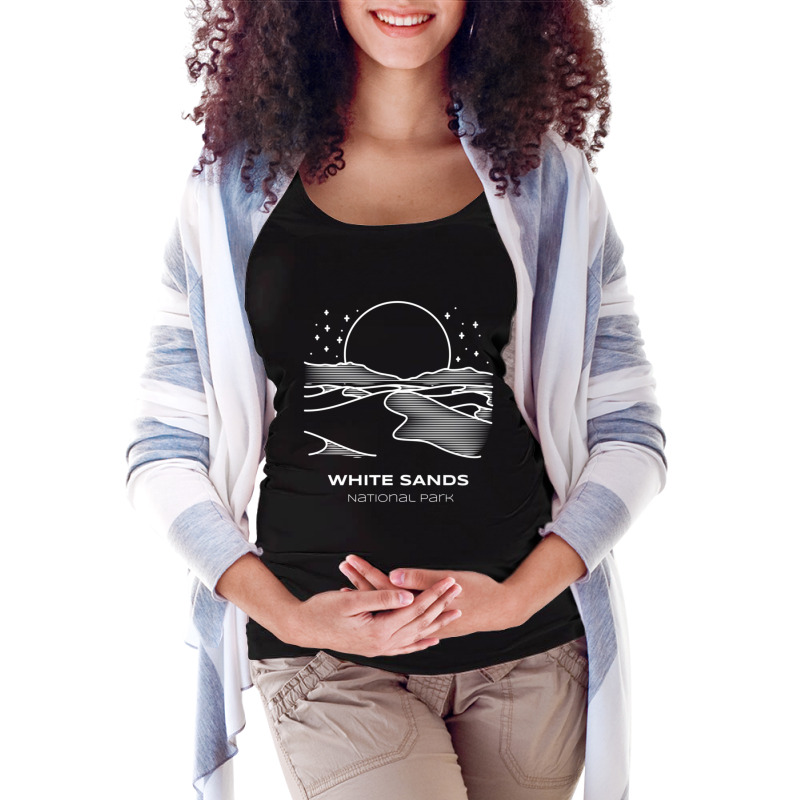 Hot Trend Best White Sands National Park Hike Maternity Scoop Neck T-shirt by Estrada Link | Artistshot