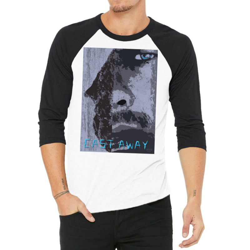 Cast Away 3/4 Sleeve Shirt | Artistshot