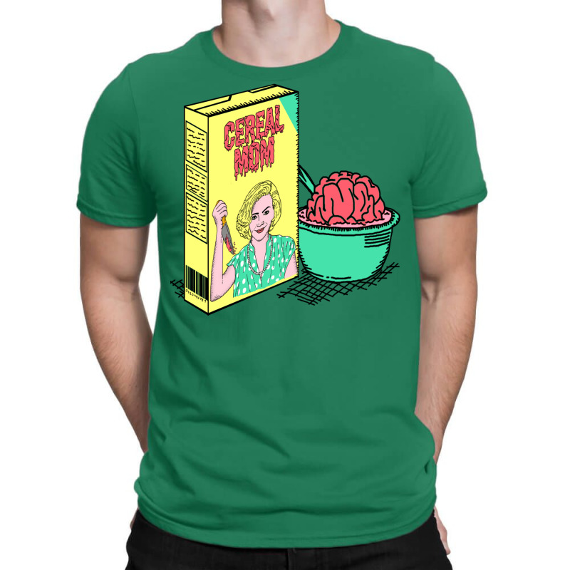 Cereal Mom T-shirt | Artistshot