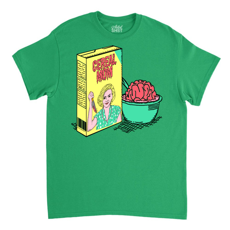 Cereal Mom Classic T-shirt | Artistshot