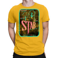 Stab (vintage Style Horror) T-shirt | Artistshot