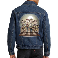 Stand Men Denim Jacket | Artistshot