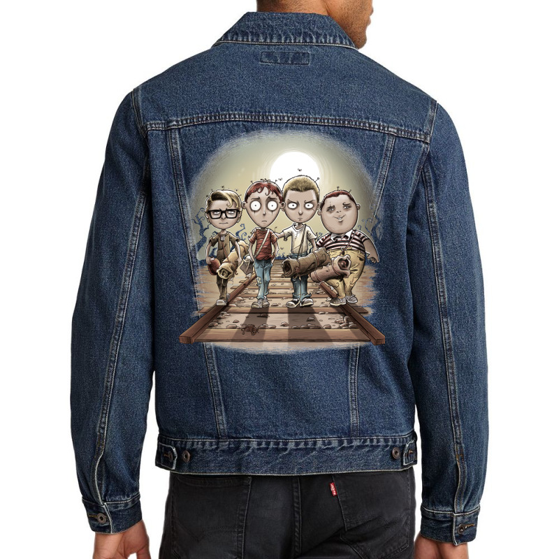 Stand Men Denim Jacket by faaiddbmdm | Artistshot