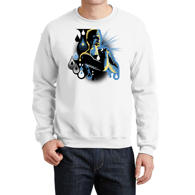 Roy's Tears Crewneck Sweatshirt | Artistshot