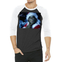 Steal The Christmas! 3/4 Sleeve Shirt | Artistshot