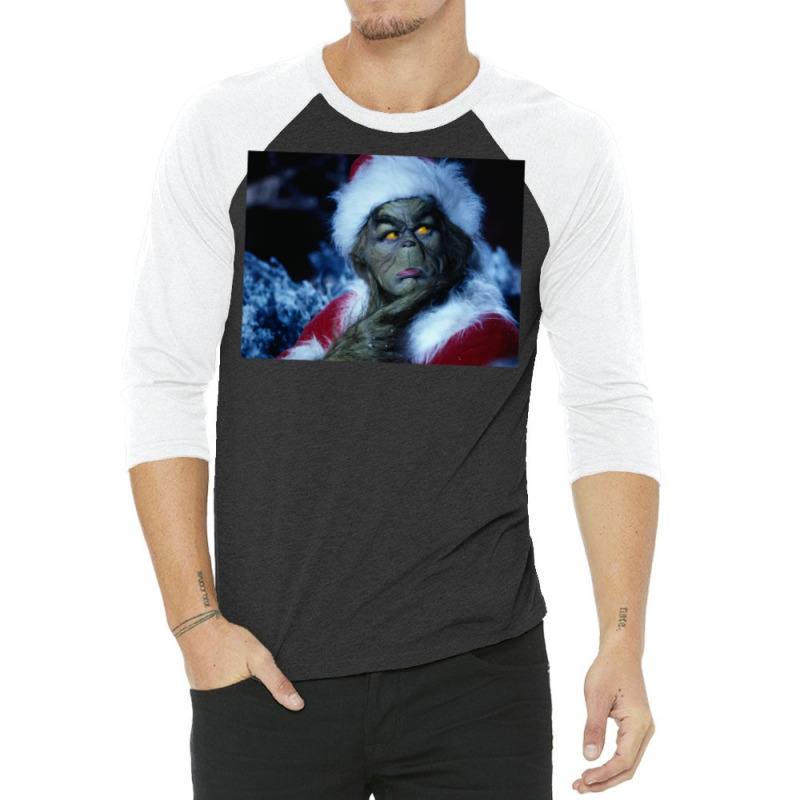 Steal The Christmas! 3/4 Sleeve Shirt by faaiddbmdm | Artistshot