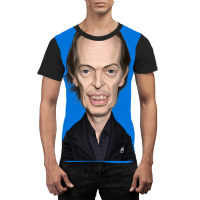 Steve Buscemi Graphic T-shirt | Artistshot