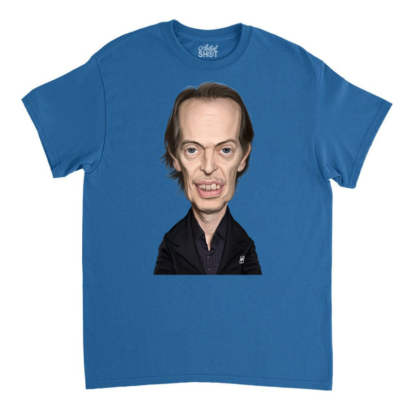 Steve Buscemi Classic T-shirt by faaiddbmdm | Artistshot