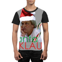 Santa Klaus Graphic T-shirt | Artistshot