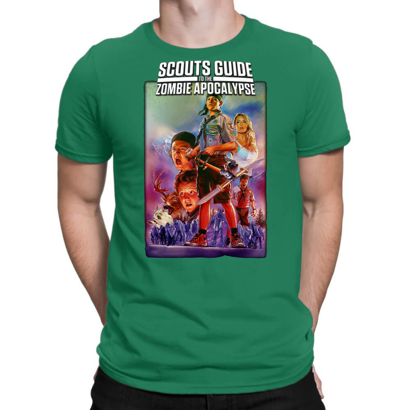 Scouts Guide To The Zombie Apocalypse T-shirt | Artistshot