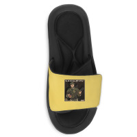 The M41a Does My Talking Slide Sandal | Artistshot